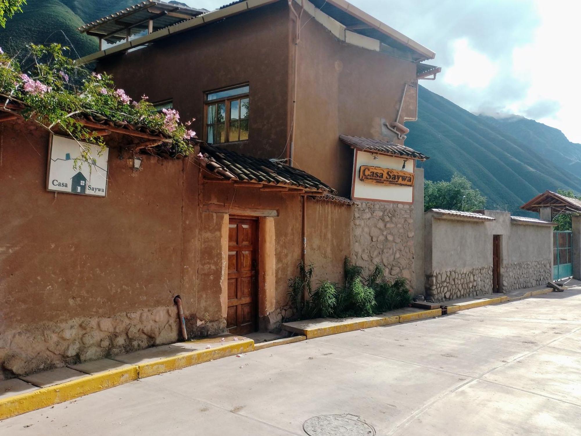 Casa Saywa Villa Urubamba Exterior photo