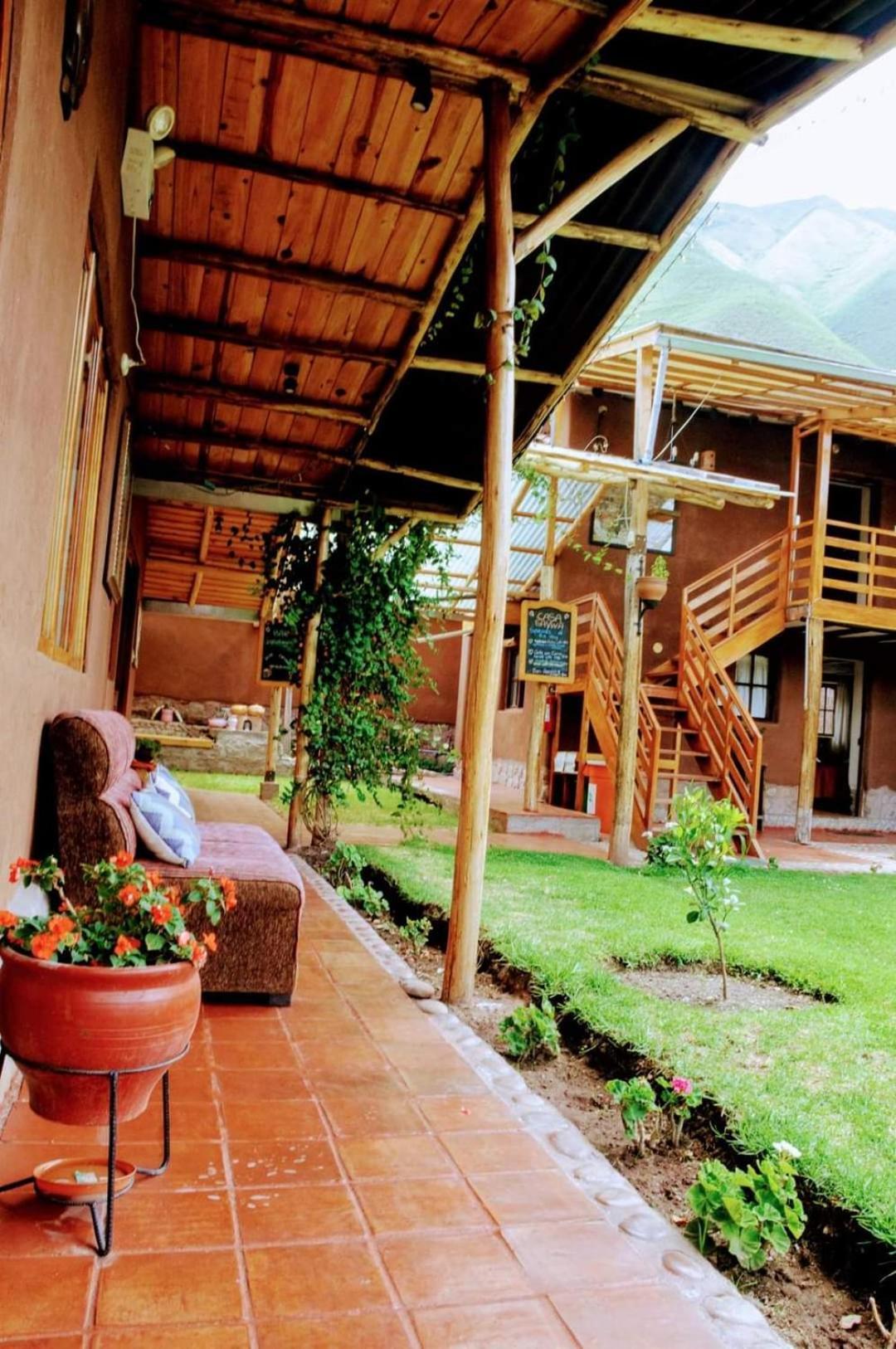 Casa Saywa Villa Urubamba Exterior photo